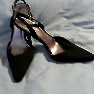 Calvin Klein heels sz 7.5 black